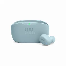 Наушники JBL Wave Buds, голубой