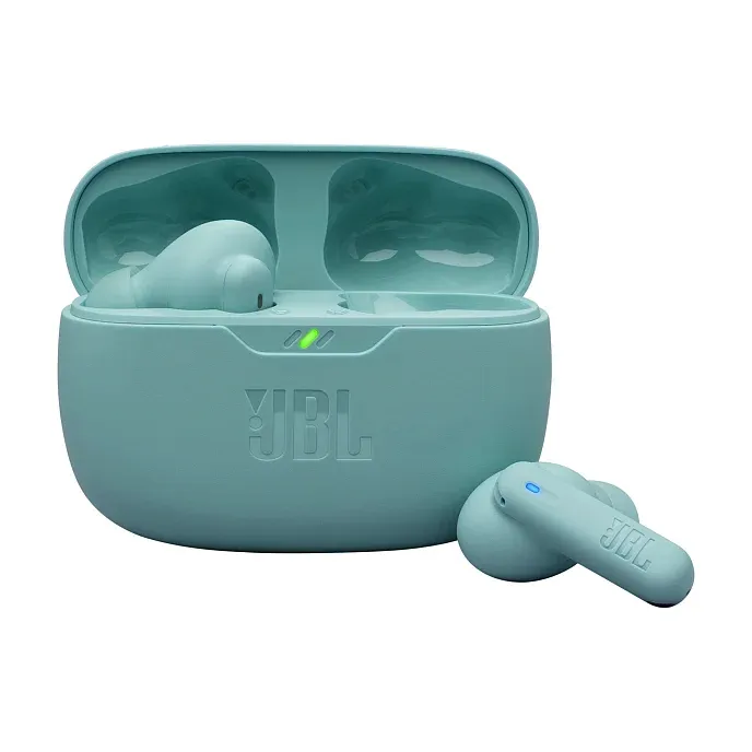 Беспроводные наушники JBL Wave Beam 2, Blue, голубой