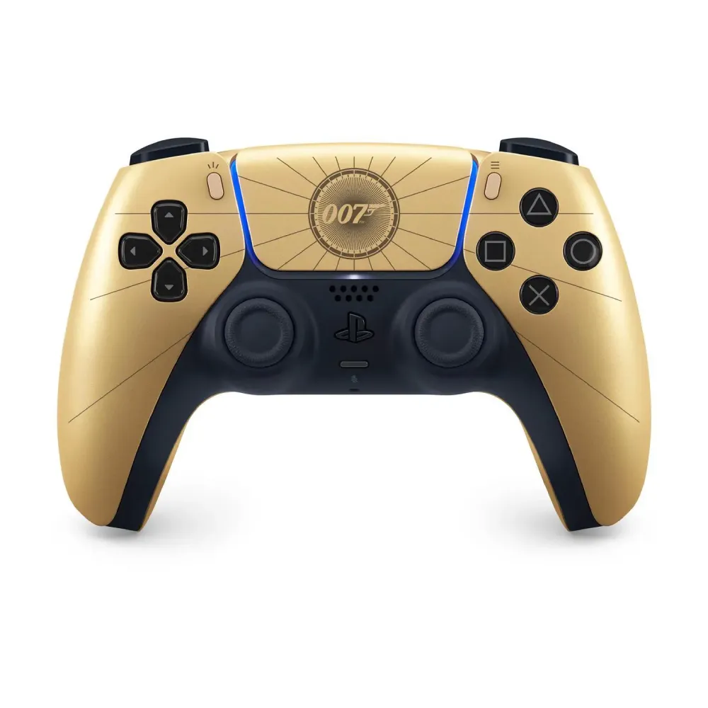 Геймпад Sony DualSense, 007 First Light Limited Edition, золотой
