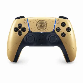 Геймпад Sony DualSense, 007 First Light Limited Edition, золотой