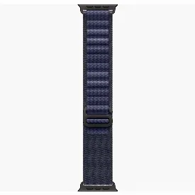 Ремешок AW 49mm Alpine Loop L, Navy/Black Titanium Finish 