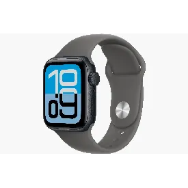 Смарт-часы Apple Watch SE 3 40 мм, Midnight Aluminum Case with Stone Gray Sport Band (S/M)