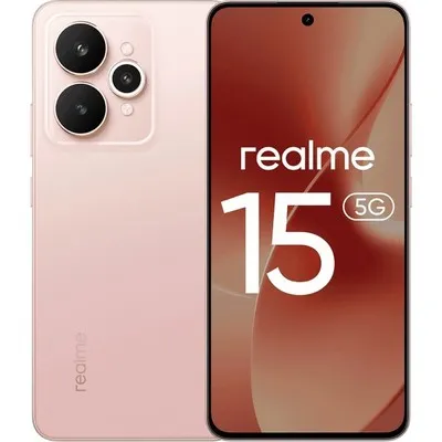Realme 15 5G, 8/256 Гб, Silk Pink, Розовый