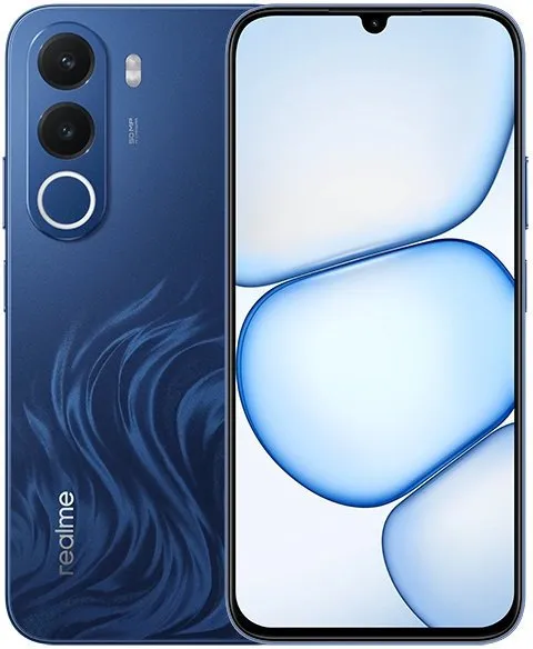 Realme C100x, 4/256 ГБ, Blue, синий