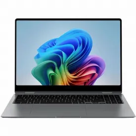 Ноутбук Samsung Galaxy Book 5 360 NP750QHA-KA3HK, Intel Ultra 7 256V, 16/1024 Гб, серый