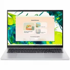 Ноутбук Acer Aspire Go 16 AG16-71PT-7488 (Intel Core 7 150U/16Gb/1024Gb), Серебристый