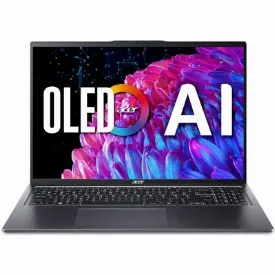 Ноутбук Acer Swift Go 16 SFG16-72-5844 (Intel Ultra 5 125H/8Gb/512Gb), Черный