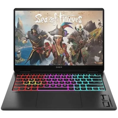 HP Omen Transcend 14 14-fb1023dx, Intel Ultra 9 285H, 32/1024 Гб, черный