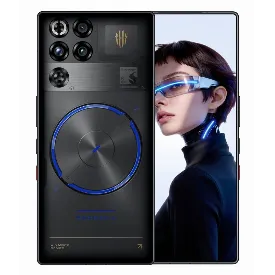 Смартфон ZTE Nubia RedMagic 11S Pro, 16/512 ГБ, Nightfreeze, Черный