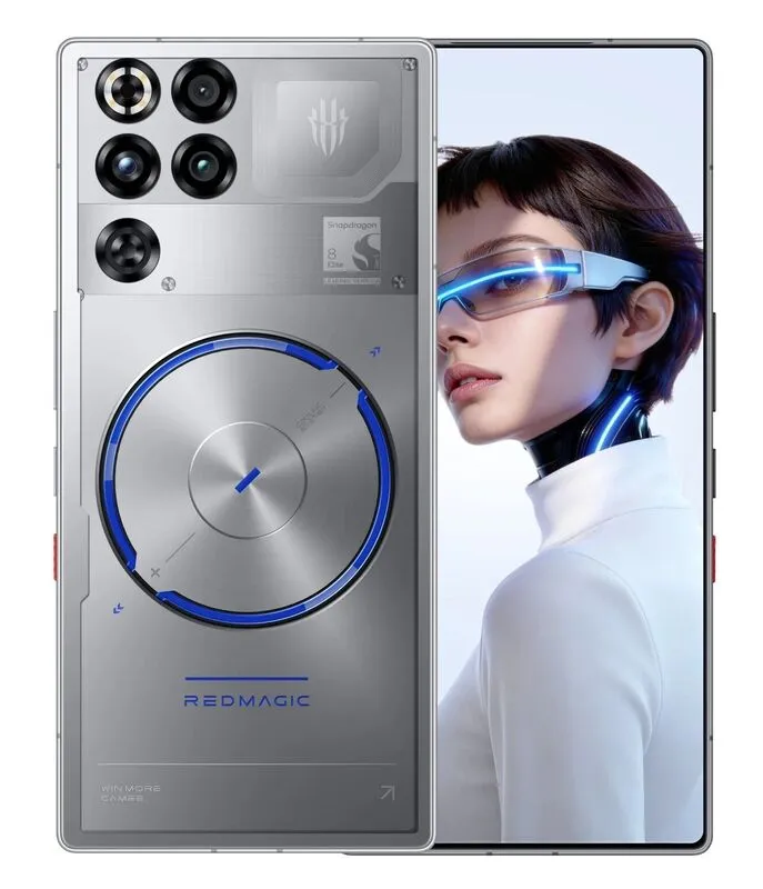 ZTE Nubia RedMagic 11S Pro, 16/512 ГБ, Subzero, Серебристый