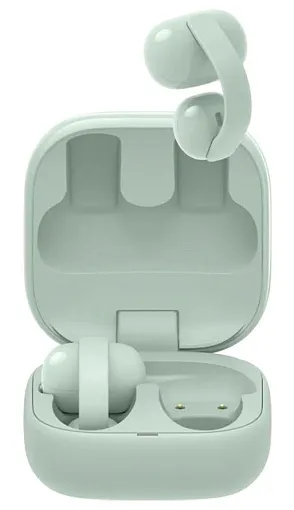 Беспроводные наушники Sony LinkBuds Clip WF-LC900, Green, зеленый