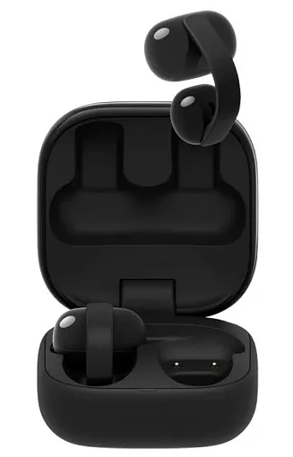 Беспроводные наушники Sony LinkBuds Clip WF-LC900, Black, черный