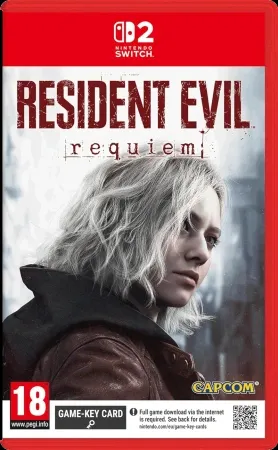 Игра Resident Evil Requiem для Nintendo Switch 2