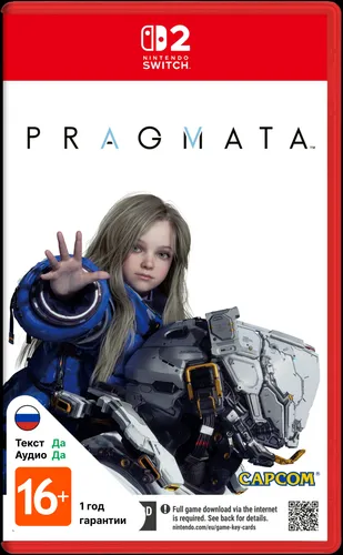 Игра Pragmata для Nintendo Switch 2