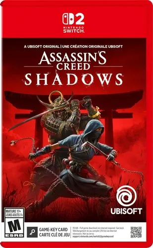 Игра Assassin's Creed Shadows для Nintendo Switch 2