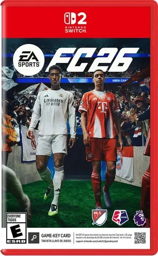 Игра FC 26 для Nintendo Switch 2