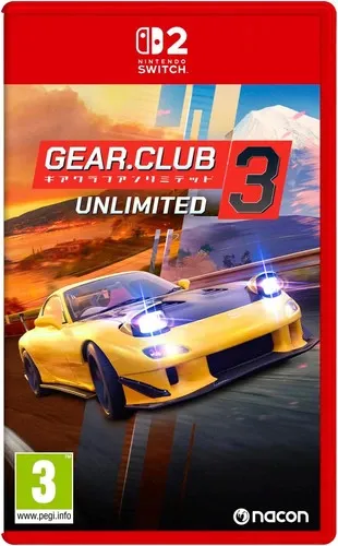 Игра Gear.Club 3 Unlimited для Nintendo Switch 2