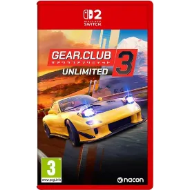 Игра Gear.Club 3 Unlimited для Nintendo Switch 2
