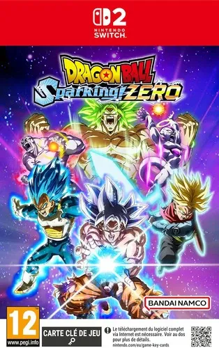 Игра Dragon Ball: Sparking! ZERO для Nintendo Switch 2
