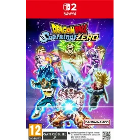 Игра Dragon Ball: Sparking! ZERO для Nintendo Switch 2