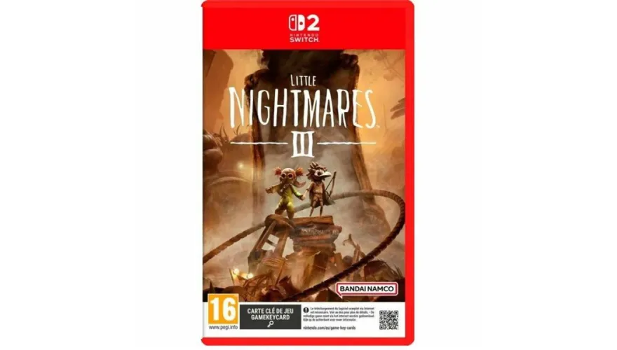 Игра Little Nightmares 3 для Nintendo Switch 2