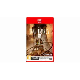 Игра Little Nightmares 3 для Nintendo Switch 2