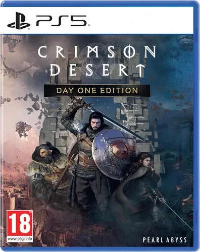 Игра для Sony PlayStation 5, Crimson Desert