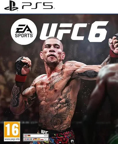 Игра для Sony PlayStation 5, UFC 6