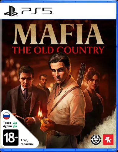 Игра для Sony PlayStation 5, Mafia: The Old Country
