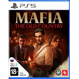 Игра для Sony PlayStation 5, Mafia: The Old Country