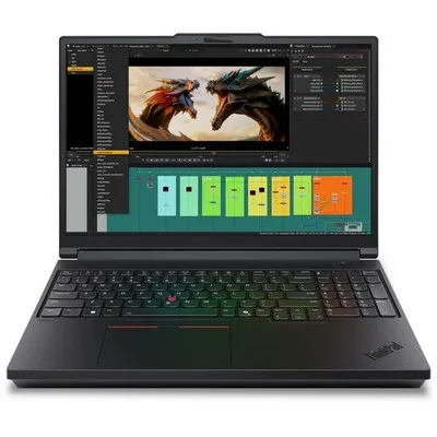 Lenovo ThinkPad P16v Gen 3 21RS0031US (Intel Core Ultra 7 255H 3300MHz/32Gb/1Tb), Черный