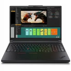 Ноутбук Lenovo ThinkPad P16v Gen 3 21RS0031US (Intel Core Ultra 7 255H 3300MHz/32Gb/1Tb), Черный