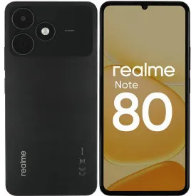 Смартфон Realme Note 80, 4/64 ГБ, Black, черный