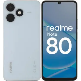 Смартфон Realme Note 80, 4/64 ГБ, Blue, голубой