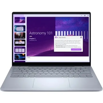 Dell 14 Plus 2in1, Intel Core Ultra 7 256V, 16Gb/1024Gb, Серый