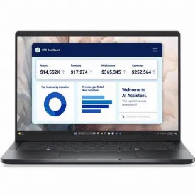 Ноутбук Dell Pro 14 Premium PA14250, Intel Ultra 7 268V, 32Gb/512Gb, Серый