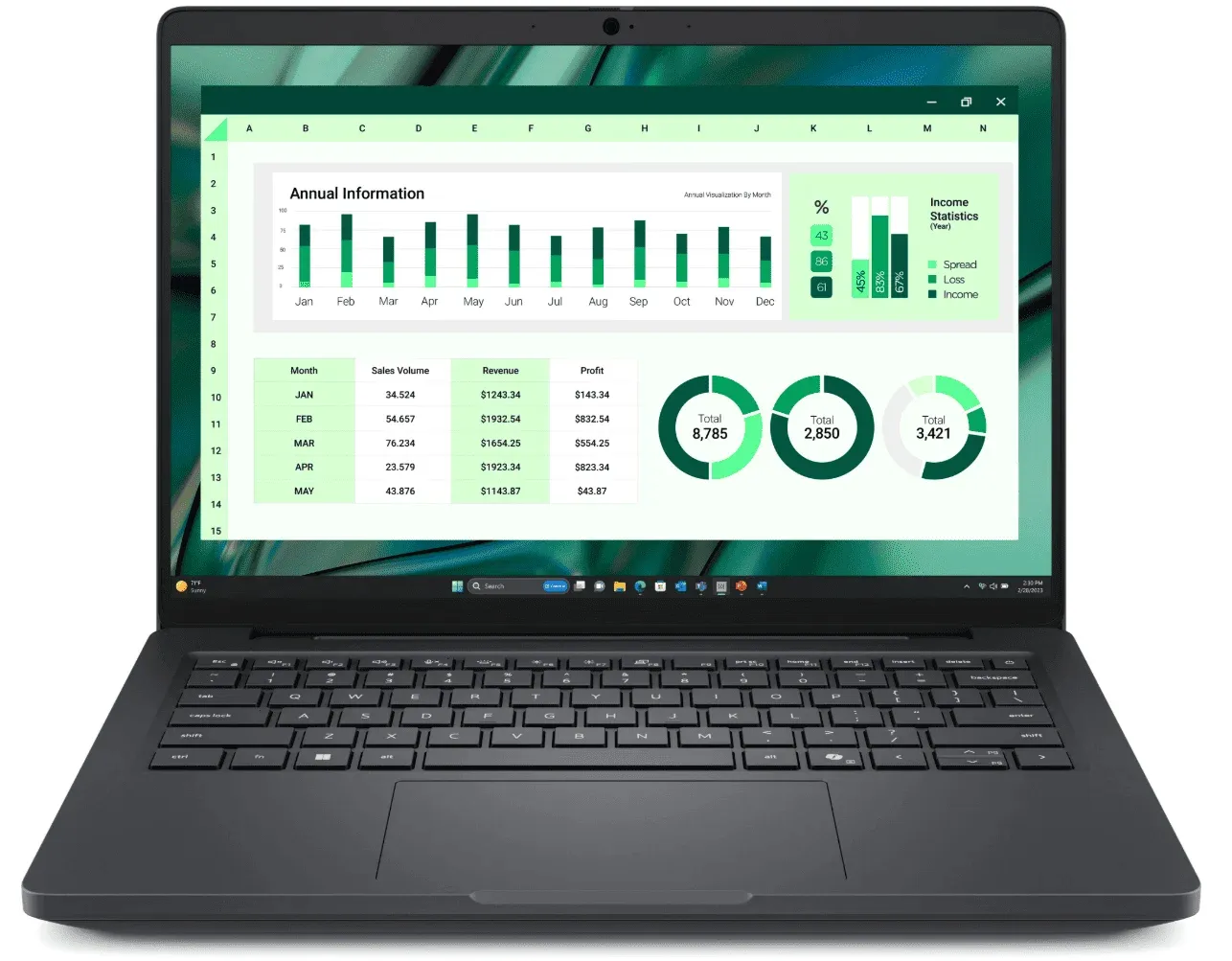 Dell Pro Max 14 Laptop MC14250, Intel Core Ultra 7 265H, 16Gb/512Gb, Черный