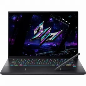 Ноутбук Acer Predator Triton 14 AI PT14-52T-96T3 (Intel Core Ultra 9/32Gb/2048Gb), Черный