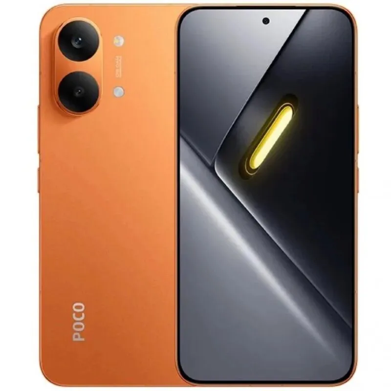 Xiaomi POCO X8 Pro Max, 12/512 ГБ, оранжевый
