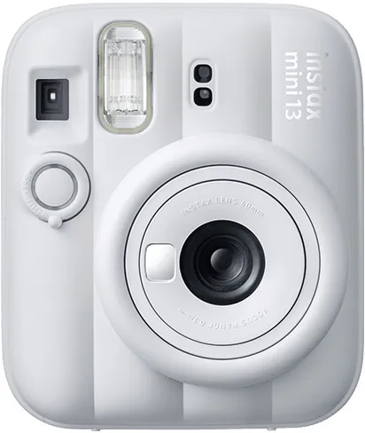 Фотоаппарат моментальной печати Fujifilm Instax MINI 13, Clay White, белый