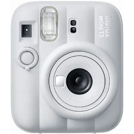 Фотоаппарат моментальной печати Fujifilm Instax MINI 13, Clay White, белый