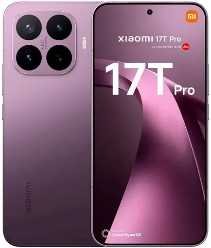 Xiaomi 17T Pro, 12/512 ГБ, Violet, Фиолетовый