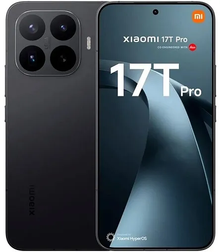 Xiaomi 17T Pro, 12/512 ГБ, Black, Черный