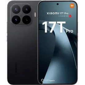 Смартфон Xiaomi 17T Pro, 12/512 ГБ, Black, Черный