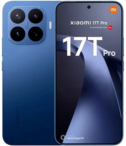 Xiaomi 17T Pro, 12/512 ГБ, Blue, Синий