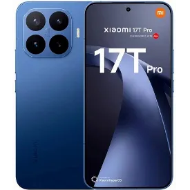 Смартфон Xiaomi 17T Pro, 12/512 ГБ, Blue, Синий