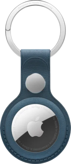 Apple AirTag FineWoven Key Ring MT2K3, Pacific Blue, Синий