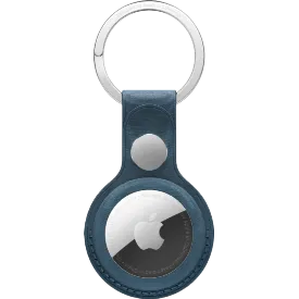 Брелок для Apple AirTag FineWoven Key Ring MT2K3, Pacific Blue, Синий