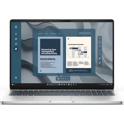 Dell Pro 16 Plus PB16250, Intel Core Ultra 5 236V, 16Gb/256Gb, Серый