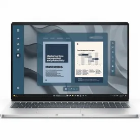 Ноутбук Dell Pro 16 Plus PB16250, AMD Ryzen 5 220, 16Gb/256Gb, Серый